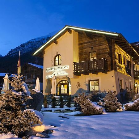 Chalet Mattias Ливиньо Екстериор снимка