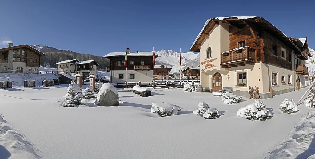 Chalet Mattias Ливиньо Екстериор снимка