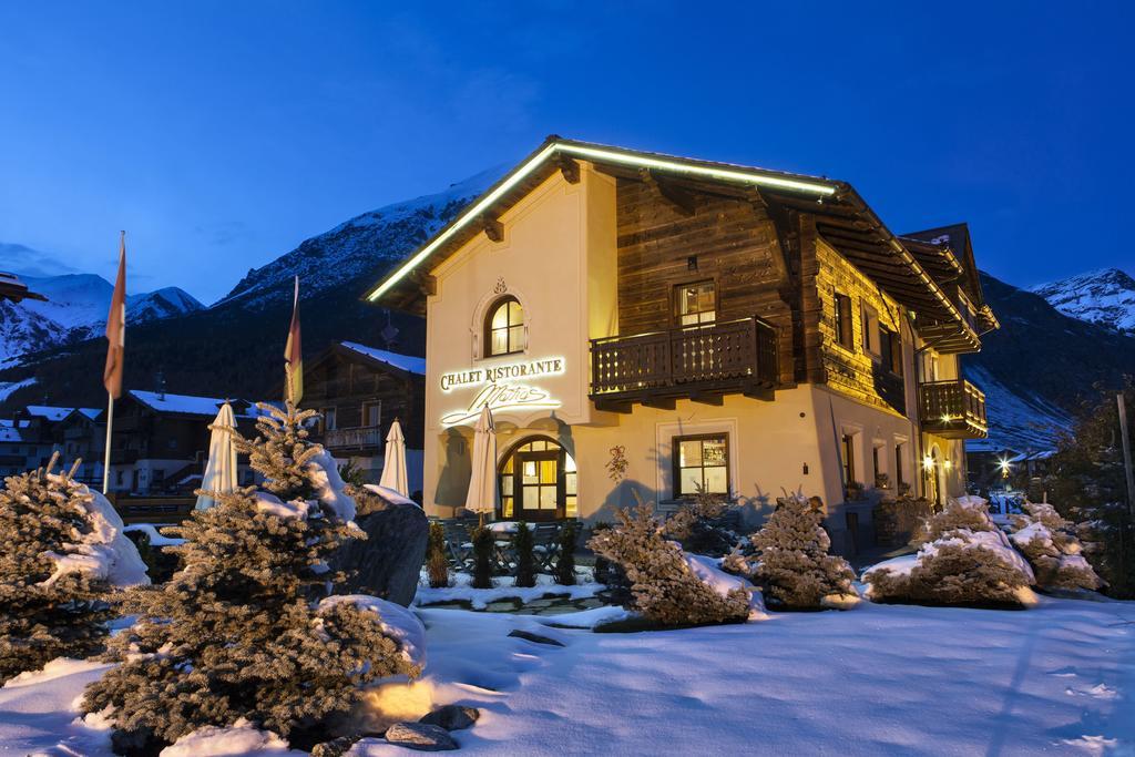 Chalet Mattias Ливиньо Екстериор снимка
