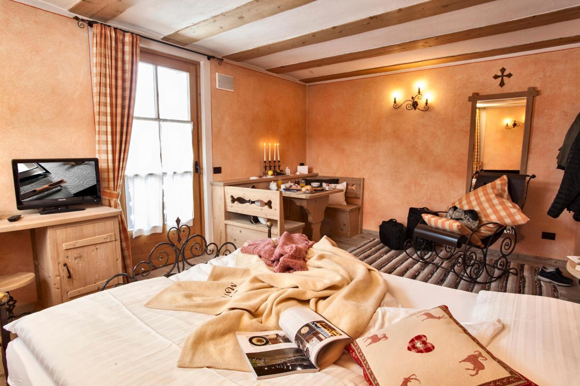 Chalet Mattias Ливиньо Екстериор снимка