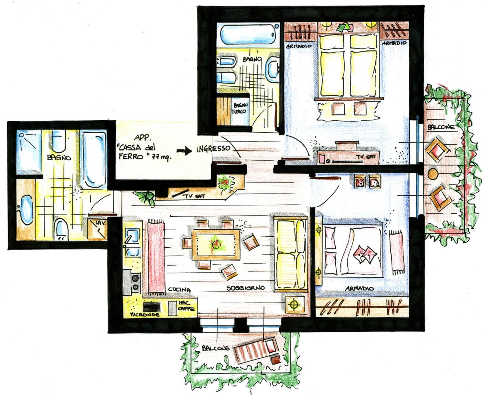 Chalet Mattias Ливиньо Стая снимка