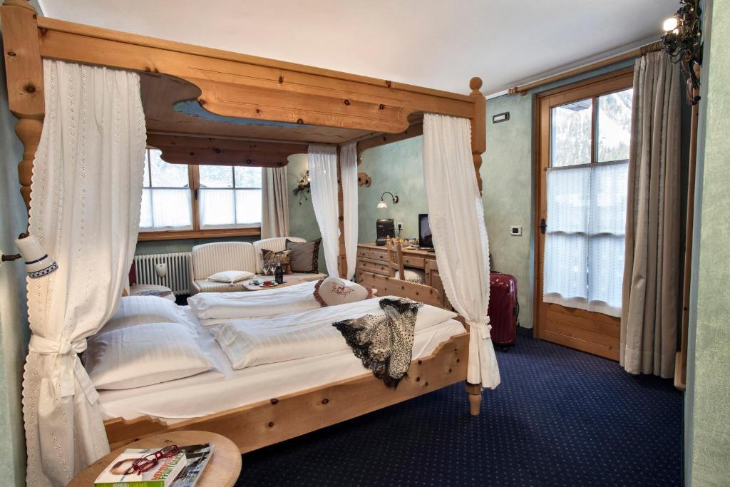 Chalet Mattias Ливиньо Стая снимка