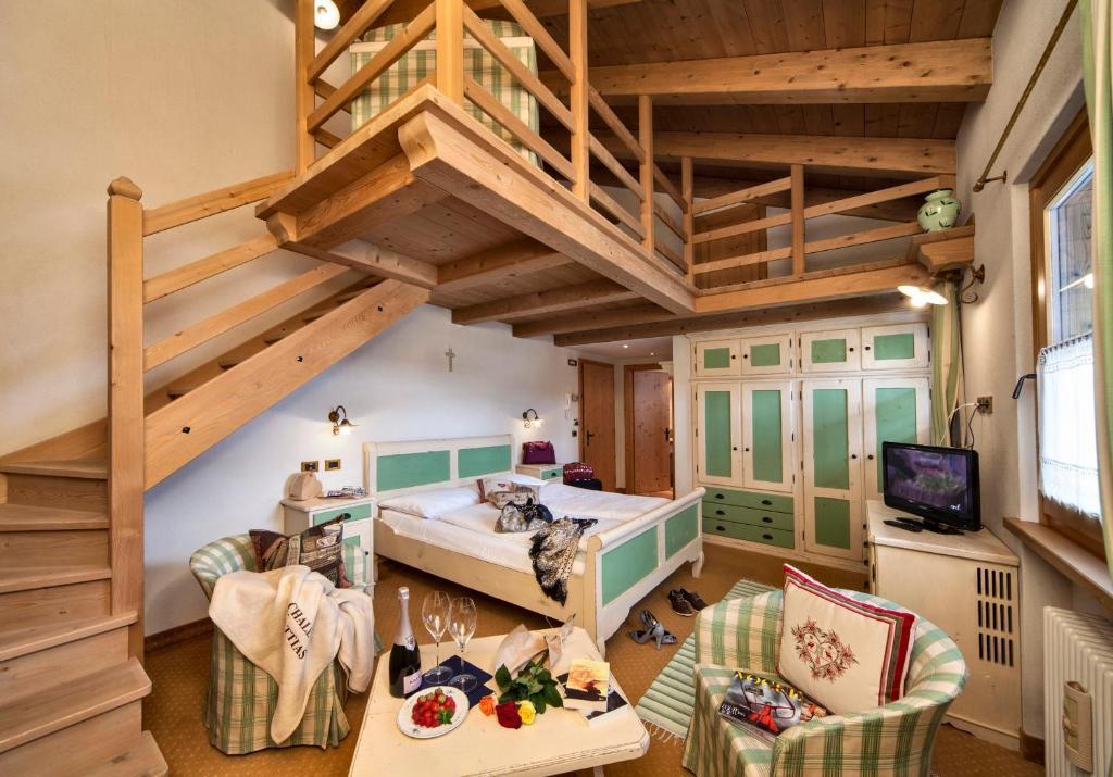 Chalet Mattias Ливиньо Стая снимка