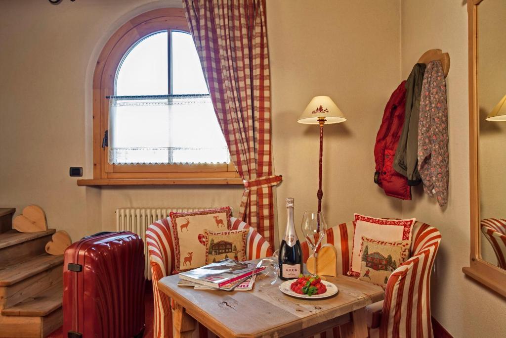 Chalet Mattias Ливиньо Стая снимка