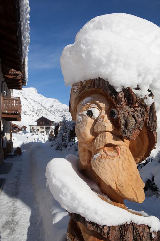 Chalet Mattias Ливиньо Екстериор снимка