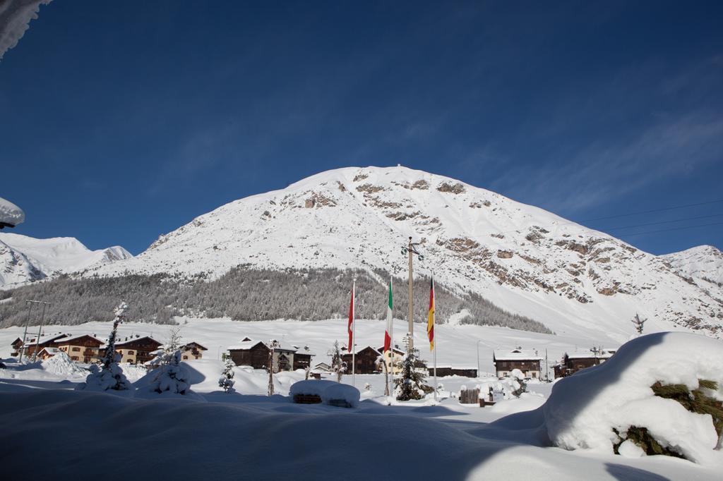 Chalet Mattias Ливиньо Екстериор снимка