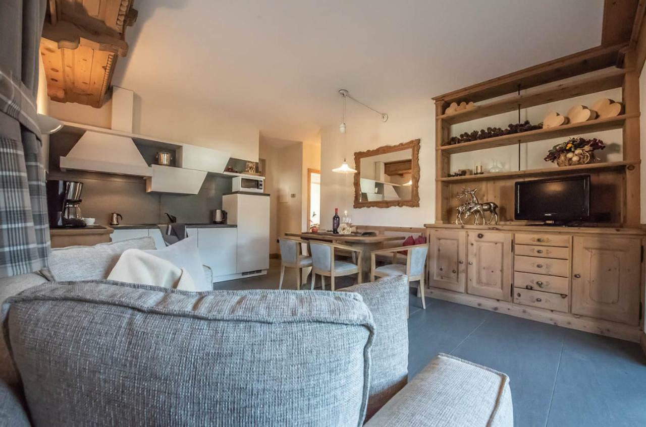 Chalet Mattias Ливиньо Екстериор снимка