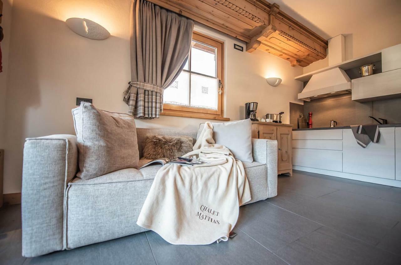 Chalet Mattias Ливиньо Екстериор снимка
