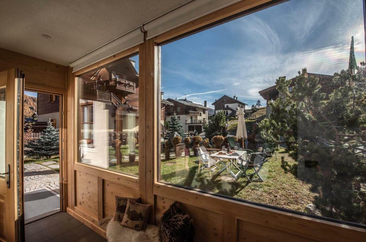 Chalet Mattias Ливиньо Екстериор снимка